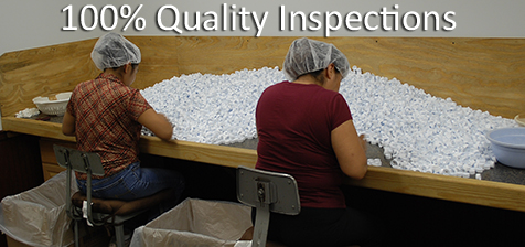 cap liner quality inspections